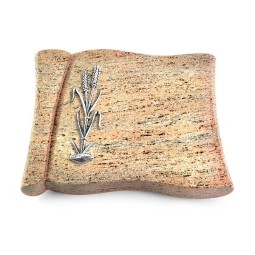 Grabbuch Voltaire/Raw Silk Ähren 2 (Alu)