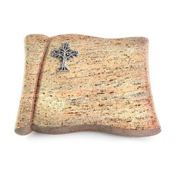 Grabbuch Voltaire/Raw Silk Baum 2 (Alu)