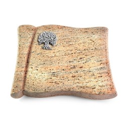 Grabbuch Voltaire/Raw Silk Baum 3 (Alu)