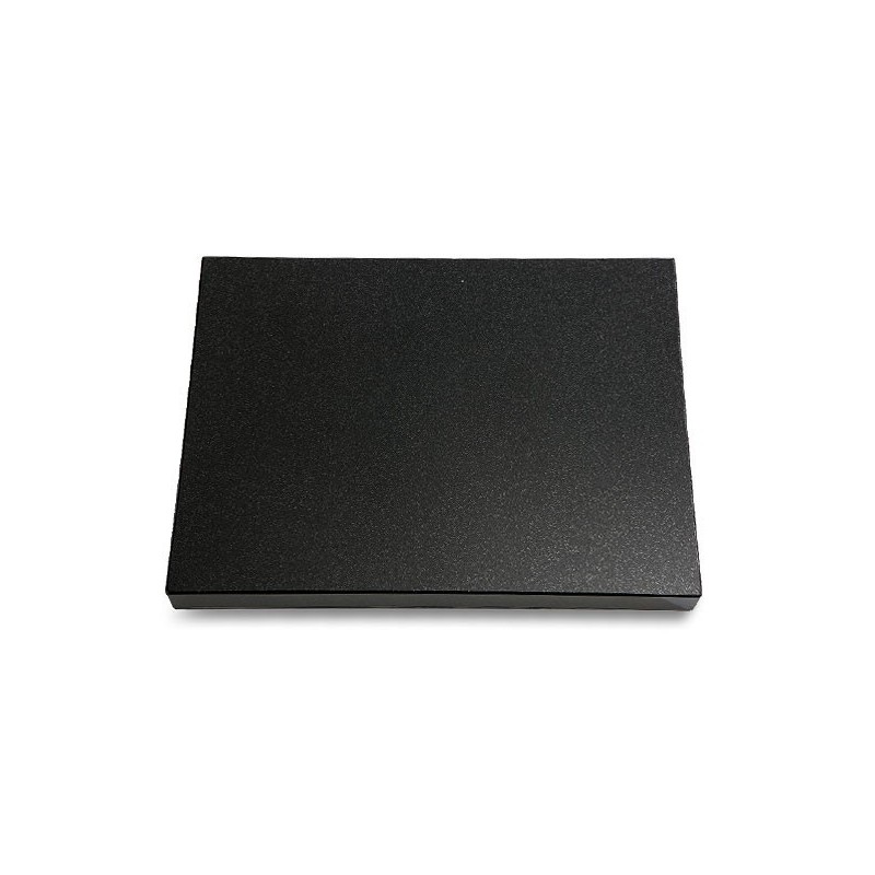 Grabtafel Indisch Black Sondergröße