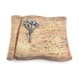 Grabbuch Voltaire/Raw Silk Lilie (Alu)