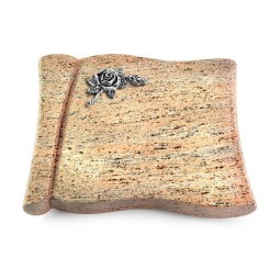 Grabbuch Voltaire/Raw Silk Rose 1 (Alu)