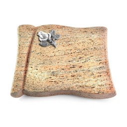 Grabbuch Voltaire/Raw Silk Rose 3 (Alu)