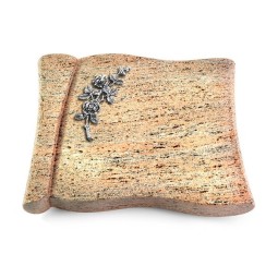 Grabbuch Voltaire/Raw Silk Rose 5 (Alu)