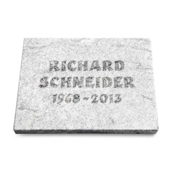 Rasengrabtafel Viskont White