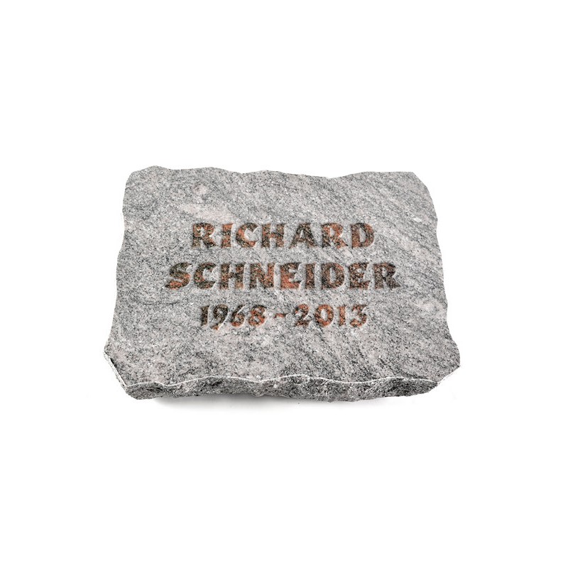 Rasengrabplatte Himalaya