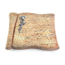 Grabbuch Voltaire/Raw Silk Rose 7 (Alu)