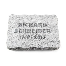 Rasengrabplatte Marina Blue