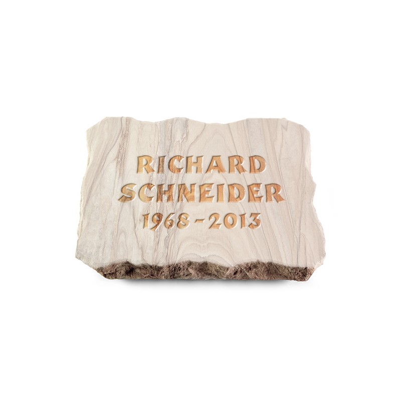 Rasengrabplatte Rainbow