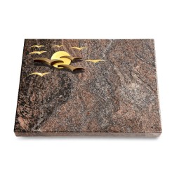 Grabtafel Paradiso Vogelschwarm