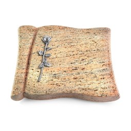 Grabbuch Voltaire/Raw Silk Rose 12 (Alu)