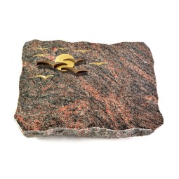 Grabplatte Himalaya Vogelschwarm