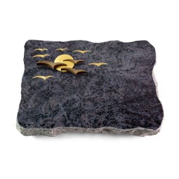 Grabplatte Orion Vogelschwarm