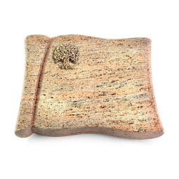 Grabbuch Voltaire/Raw Silk Baum 3 (Bronze)