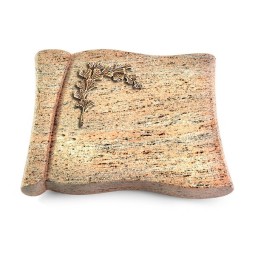 Grabbuch Voltaire/Raw Silk Gingozweig 2 (Bronze)