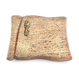 Grabbuch Voltaire/Raw Silk Maria (Bronze)