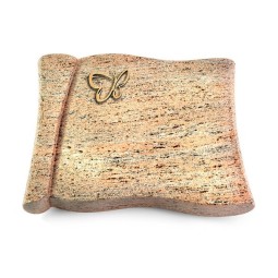 Grabbuch Voltaire/Raw Silk Papillon (Bronze)