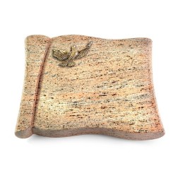 Grabbuch Voltaire/Raw Silk Taube (Bronze)