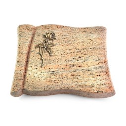 Grabbuch Voltaire/Raw Silk Rose 2 (Bronze)