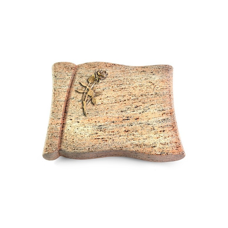 Grabbuch Voltaire/Raw Silk Rose 6 (Bronze)