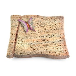 Grabbuch Voltaire/Raw Silk Papillon 1 (Color)