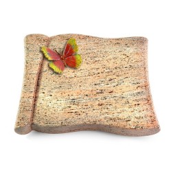 Grabbuch Voltaire/Raw Silk Papillon 2 (Color)