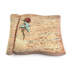 Grabbuch Voltaire/Raw Silk Rose 2 (Color)