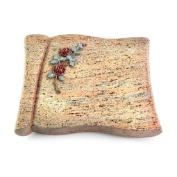 Grabbuch Voltaire/Raw Silk Rose 3 (Color)