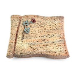 Grabbuch Voltaire/Raw Silk Rose 4 (Color)