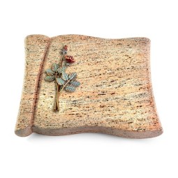 Grabbuch Voltaire/Raw Silk Rose 5 (Color)