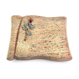 Grabbuch Voltaire/Raw Silk Rose 7 (Color)