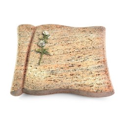 Grabbuch Voltaire/Raw Silk Rose 8 (Color)