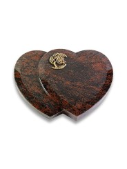 Grabstein Amoureux/Aruba Baum 1 (Bronze)