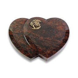 Grabstein Amoureux/Aruba Baum 1 (Bronze)