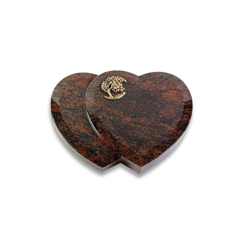 Grabstein Amoureux/Aruba Baum 1 (Bronze)
