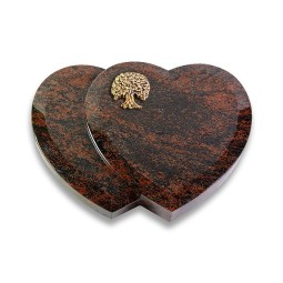 Grabstein Amoureux/Aruba Baum 3 (Bronze)