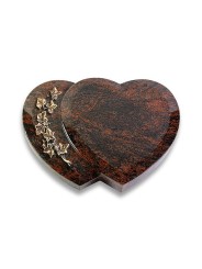 Grabstein Amoureux/Aruba Efeu (Bronze)