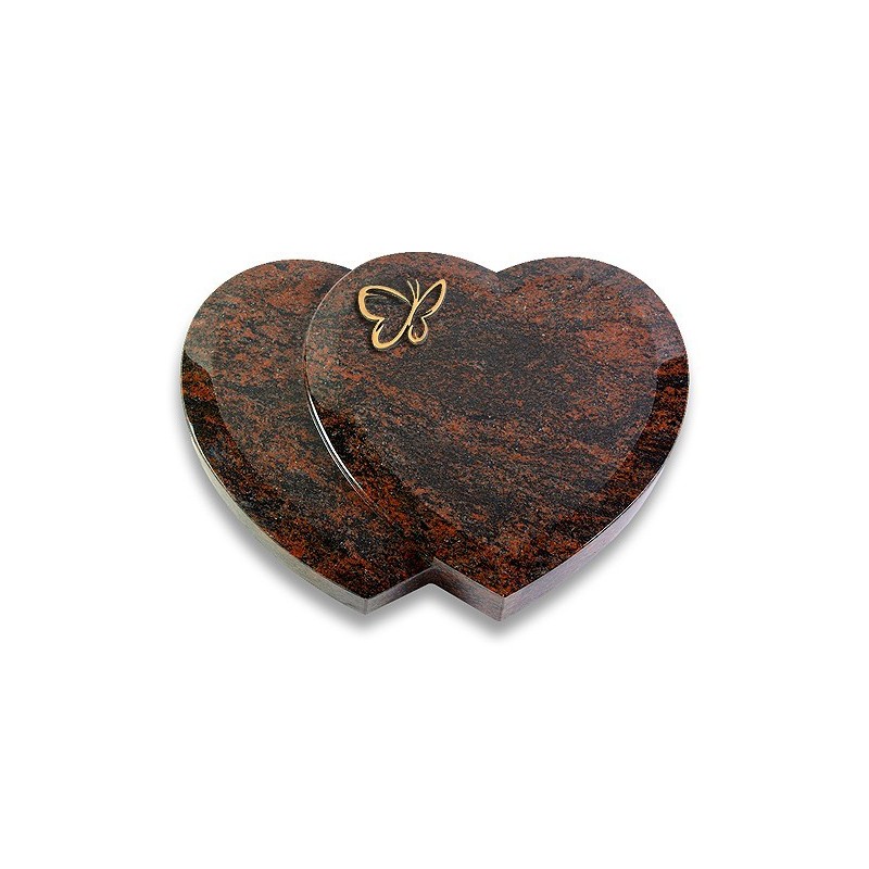 Grabstein Amoureux/Aruba Papillon (Bronze)