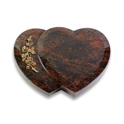 Grabstein Amoureux/Aruba Rose 5 (Bronze)