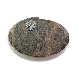 Grabstein Baroque/Himalaya Baum 3 (Alu)