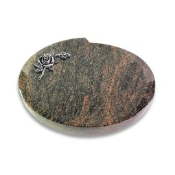 Grabstein Baroque/Himalaya Rose 1 (Alu)