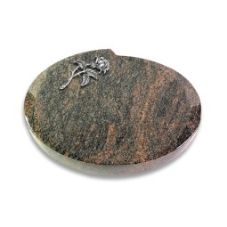 Grabstein Baroque/Himalaya Rose 2 (Alu)