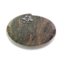 Grabstein Baroque/Himalaya Rose 4 (Alu)