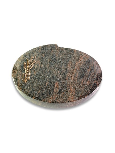 Grabstein Baroque/Himalaya Ähren 1 (Bronze)