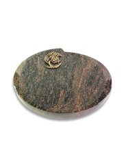 Grabstein Baroque/Himalaya Baum 1 (Bronze)