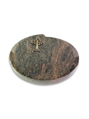 Grabstein Baroque/Himalaya Baum 2 (Bronze)