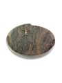 Grabstein Baroque/Himalaya Baum 2 (Bronze)