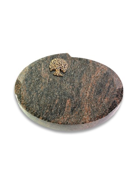 Grabstein Baroque/Himalaya Baum 3 (Bronze)