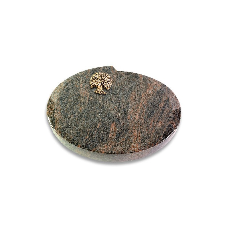 Grabstein Baroque/Himalaya Baum 3 (Bronze)
