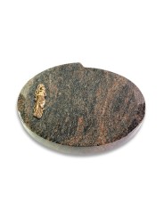 Grabstein Baroque/Himalaya Maria (Bronze)